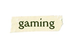 gaming